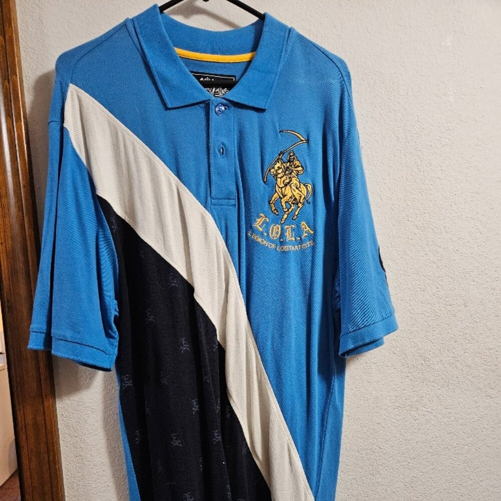 Ecko Unltd. Polo XLarge Legion of Lost Artists